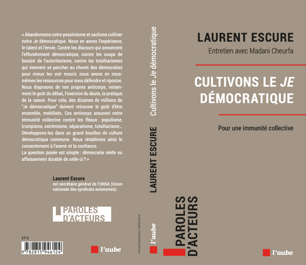 i tréma # 33 - Cultivons le Je démocratique de Laurent Escure @ Podcast - laïcidade