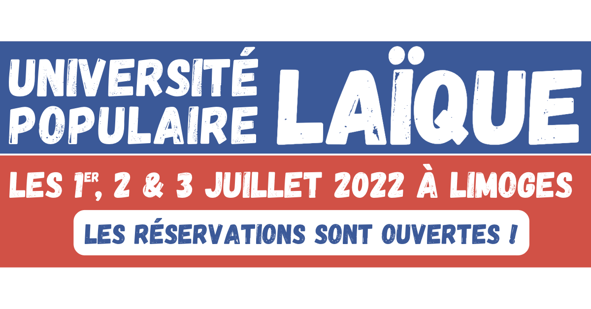 UPL 2022 : du 1er au 3 juillet à Limoges @ CHEOPS