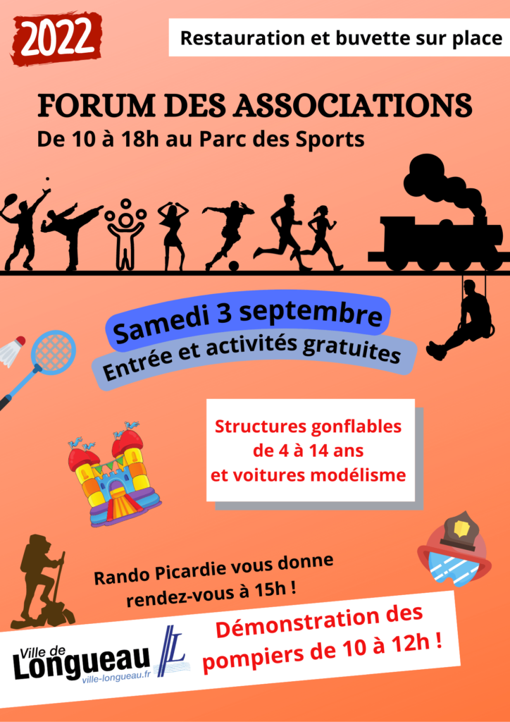 [Ufal Amiens Métropole] au forum des associations, 3 septembre, à Longueau @ Forum des asociations de Longueau