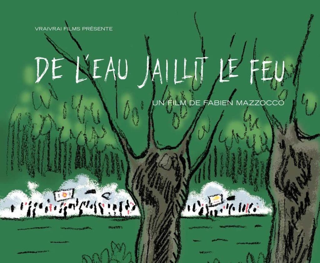 [Ufal Créteil] EcoCinéCréteil 13 juin 20h15, film "De l'eau jaillit le feu" @ Cinéma La Lucarne