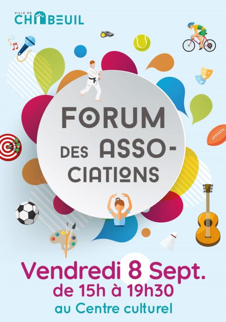 [Ufal Pays Drômois] Au forum des associations, 8 septembre (Chabeuil) et 9 septembre (Montélier) @ Chabeuil et Montélier