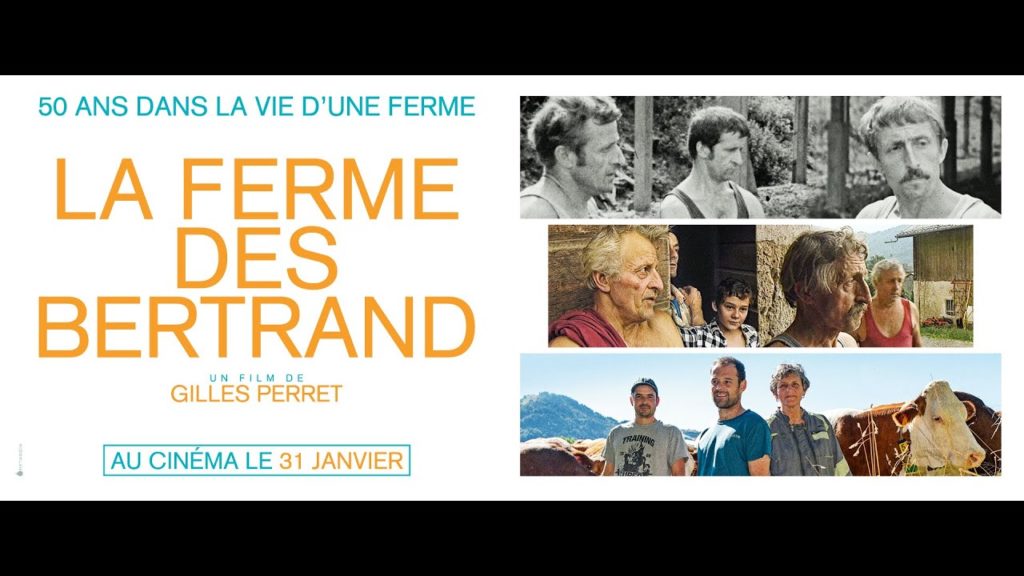 [Ufal Créteil] EcoCinéCréteil, ciné-débat,"La ferme des Bertrand" de Gilles Perret, 25 avril, 19h45 @ Cinéma La Lucarne, 100 rue Juliette Savart, 94000 Créteil.