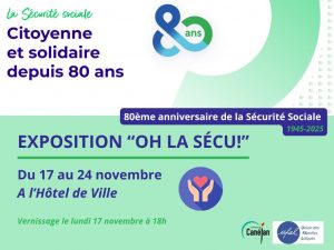 [Ufal Gironde] La Sécurité sociale fête ses 80 ans à Canéjan ! @ Canéjan