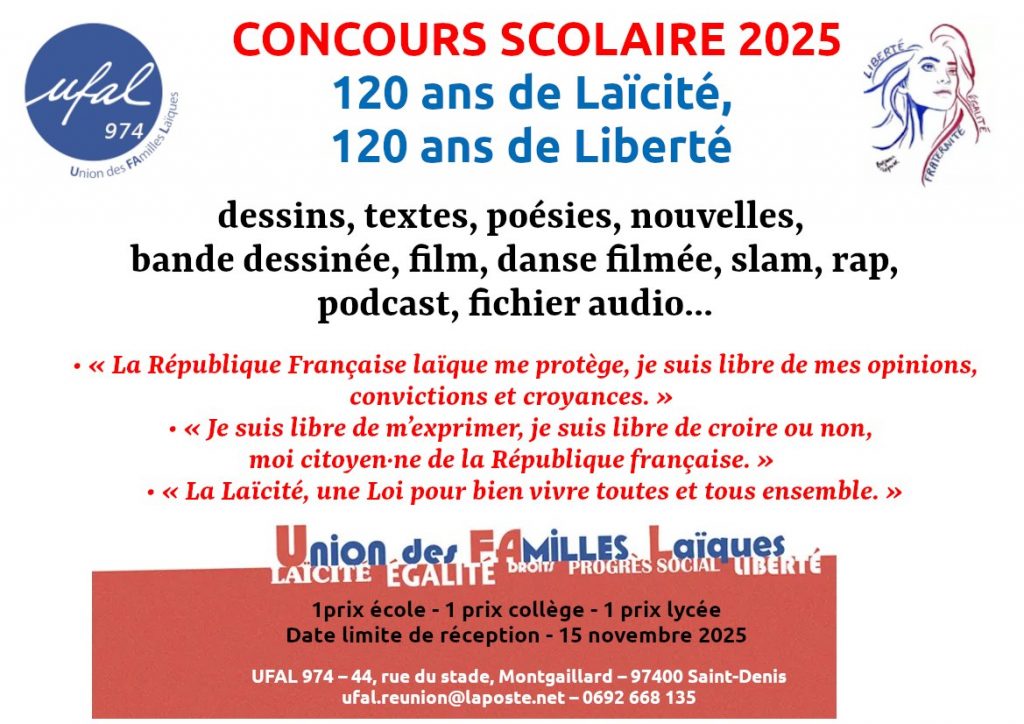 [Ufal La Réunion] Manifestation phare inter-associative commémoration, 9 décembre, Château Morange @ Chateau-Morange ) La Réunion
